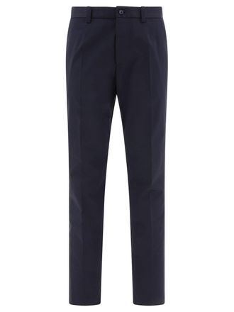 Dolce & Gabbana Mid-rise Chino Trousers