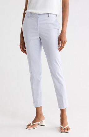 Theory Testra Wool Blend Pants in Hydrangea at Nordstrom Rack, Size 00