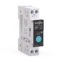 OEM Interruptor Wifi Inteligente Crezuo, Disyuntores Dom&eacute;sticos, Control Remoto Por Tel&eacute;fono M&oacute;vil, 3 Modos De Sincronizaci&oacute;n Para Electrodom&eacute;sticos (20a)