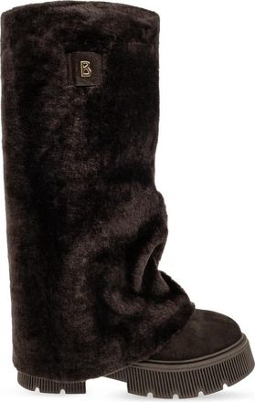 Bogner Turin Su&egrave;de Hoge Laarzen - Dames - Winterlaarzen - Bruin - 36 EU - Su&egrave;de - Schoenen