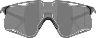 Oakley Cybr Lightning - Heren - Zonnebrillen - Zwart - 40 MM - Leer - Accessoires