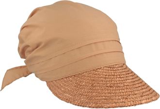 Seeberger Womens Hat - Beige - Beige (sand) - One size (Brand size: One size)