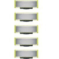 OEM Compatible Con Oneblade - Cuchillas De Repuesto Para Afeitadora/recortadora El&eacute;ctrica Oneblade, De Acero Inoxidable Duradero, Para Recortar, Dar Estil