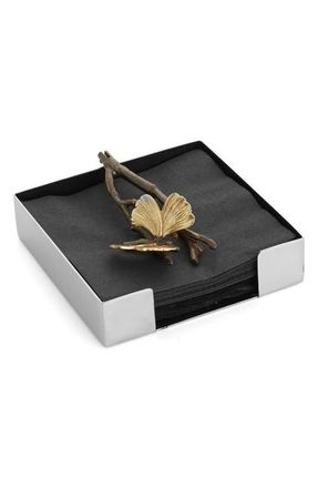Michael Aram Cocktail Napkin Holder in Butterfly Ginkgo at Nordstrom