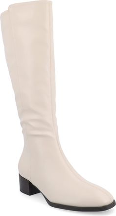Journee Collection Women & apos;s Devri Wide Calf Boots