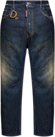 Dsquared2 Hombre, Vaqueros, Azul, Talla: XS