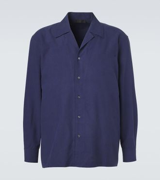 Saman Amel Silk shirt