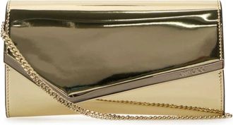 Jimmy Choo London Emmie Clutch - female - Jimmy Choo - Clutches - Yellow - ONE SIZE - Bags