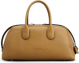 Tod's leather tote bag - women - CALFSKIN - One Size - Brown