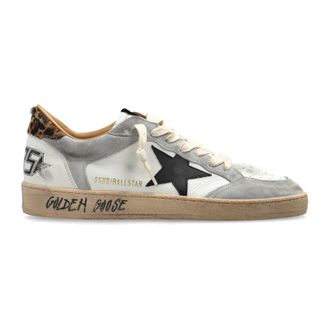 Golden Goose Sneakers, male, Gray, Size: 11 US Ball Star Sneakers