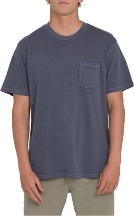 Billabong Essential Cotton Pocket T-Shirt in Graystone at Nordstrom, Size Large