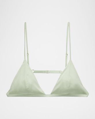 Kiki De Montparnasse Tous Les Jours Wireless Soft Silk Bra