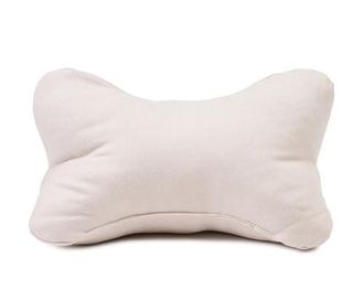 OEM Coj&iacute;n De Lectura Acogedor, Ideal Como Coj&iacute;n De Sof&aacute; O Almohada De Lectura, 50 X 30 X 30 Cm - Crema
