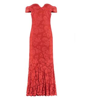 Balensi Mujer, Vestidos, Rojo, Talla: S