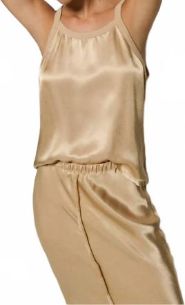 Nation Ltd Womens Zora Camisole Top In Nomad