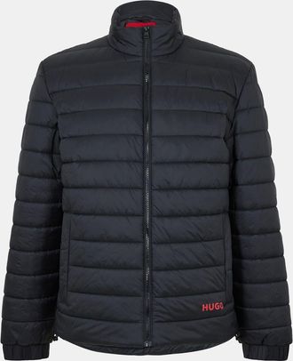 HUGO BOSS Hugo Mens Softshell Jacket in Black - Size Small