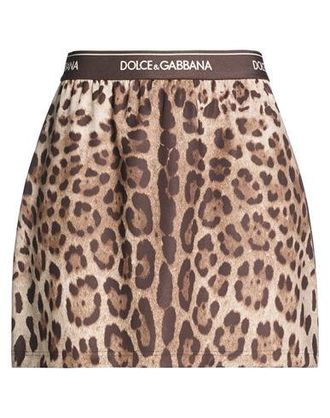 Dolce & Gabbana PARTES DE ABAJO - Minifaldas en YOOX.COM
