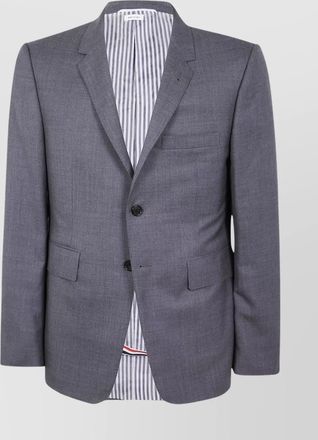 Thom Browne tailored sport coat slim fit super 120s twill
