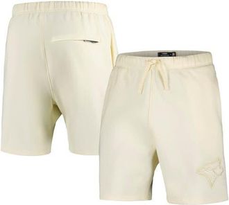 Pro Standard Mens Pro Standard Cream Toronto Blue Jays Neutral Fleece Shorts at Nordstrom, Size Xx-Large