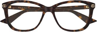 Gucci Dames, Accessoires, Bruin, Maat: 52 MM
