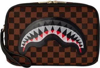 Sprayground Stijlvolle Urban Rugzak - Heren - Toilettassen - Bruin - ONE Size - Tassen