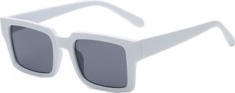 Generic Small Frame UV400 Mens And Womens Sunglasses Sports Beach Vacation Party Shopping(Grey)