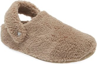 Crocs Classic Cozzzy Faux Fur Slipper Clog in Mushroom at Nordstrom, Size 10 Womens