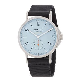 NOMOS Glash&uuml;tte Ahoi Neomatik 38 Automatic Blue Dial Unisex Watch 526