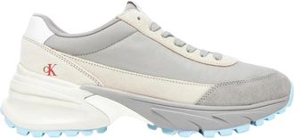 Calvin Klein Jeans Hike Runner MG Nylon Mix - Dames - Sneakers - Grijs - 39 EU - Nylon - Schoenen