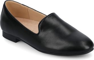 Journee Collection Womens Ishani Medium and Wide Width Career Ballet Flats