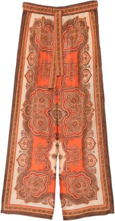 Zimmermann Orange Loose Pant