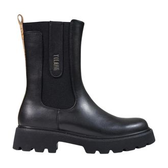 Alviero Martini 1A Classe Enkellaarsjes - Dames - Schoenen - Zwart - Maat: 37 EU