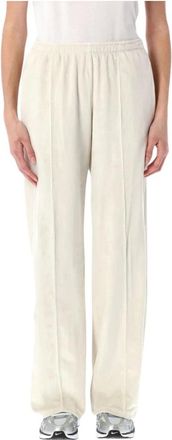 Nike Dames, Broeken, Wit, Maat: M Velours