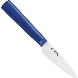 Kyocera INNOVATIONwhite 3-Inch Ceramic Paring Knife, White Blade in Blue at Nordstrom