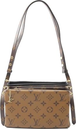 Louis Vuitton Borsa a mano Pochette LV 3 2020 - Nero