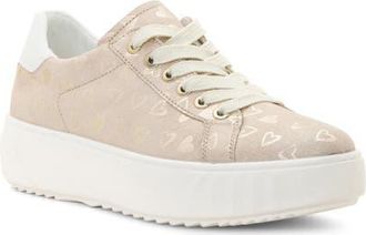 Ara Mikky Platform Sneaker in Shell/White at Nordstrom, Size 11.5