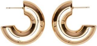 st. Moran Chunky Hoop Earrings in Gold at Nordstrom Rack