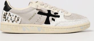 Premiata Sneakers Bskt Clayd Premiata in pelle con borchie