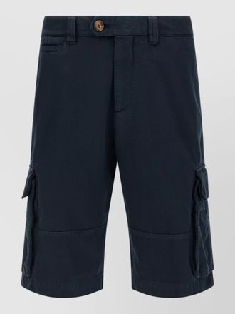 Brunello Cucinelli cotton cargo shorts