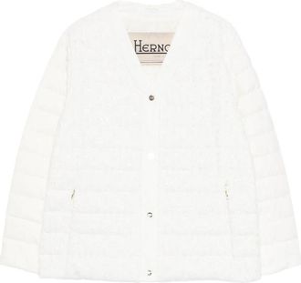 Herno Buttoned Puffer Jacket