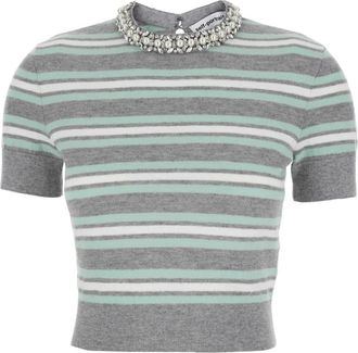 Self Portrait Donna, Maglie, Grigio, S, new