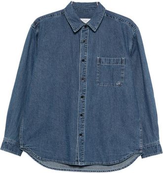 Dunst Denim Cotton Shirt
