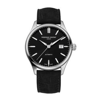 Frederique Constant Klassiek Index Automatisch - Dames - Horloges - Grijs - ONE Size - Accessoires