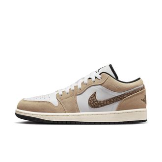 Nike Jordan Mens Air Jordan 1 Low SE Shoes in Brown | DZ4130-201