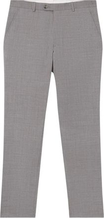 Brooks Brothers Pantaloni in lana vergine - Grigio
