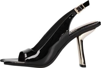 Jeffrey Campbell Surrealist High Heel Sandalen - Dames - Sandalen met hakken - Zwart - 38 EU - Leer - Schoenen