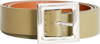 Orciani Riem - Dames - Riemen - Groen - 100 CM - Accessoires