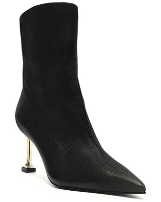 Schutz Schutz Frienze Leather Bootie