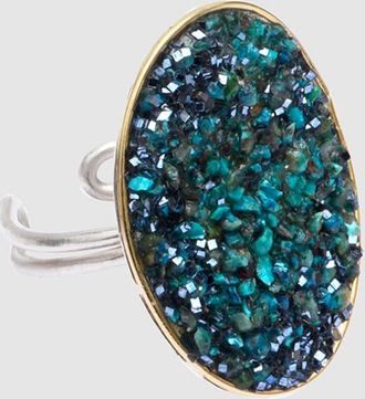 Lsonge Bague Sublime Stella Azurite