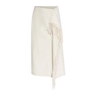 R&oacute;he Dames, Rokken, Wit, Maat: XS Wol